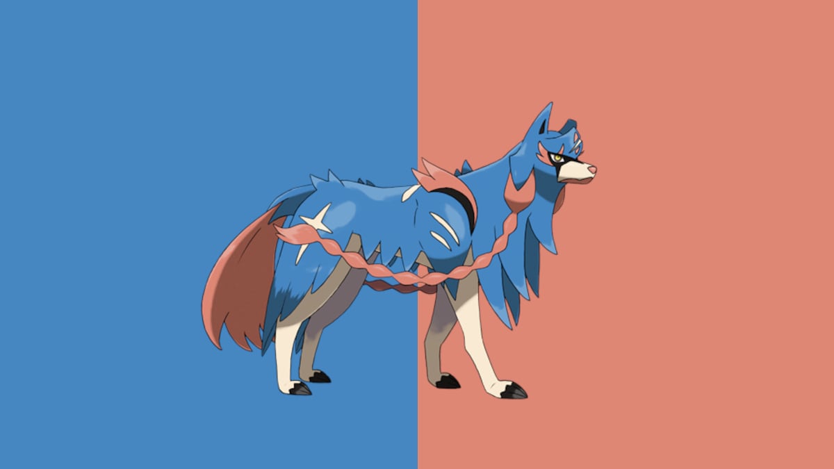 Zacian in Pokémon Go